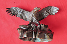 Sculpture bronze aigle d'occasion  Caluire-et-Cuire