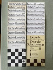 Konvolut deutsche schachzeitun gebraucht kaufen  Hamm