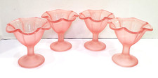Vintage pink frosted for sale  Delray Beach