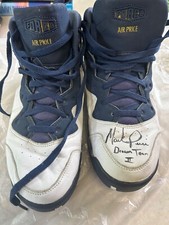 Usado, Mark Price 1994 Team USA Jogo Usado Personalizado Tênis Nike Auto Dream Team II NBA LER comprar usado  Enviando para Brazil