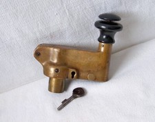 Antiga peça de alavanca de controle de velocidade de latão do operador de carrinho elétrico com chave comprar usado  Enviando para Brazil