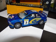 Scalextric subaru impreza for sale  HARTLEPOOL