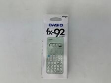 Calculadora de colección Casio FX-92 (versión francesa) segunda mano  Embacar hacia Argentina