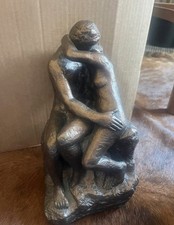 Kiss rodin sculpture for sale  IMMINGHAM