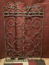 Wrought iron wall for sale  San Antonio