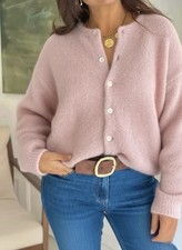 Gilet rose poudré d'occasion  Strasbourg-