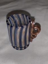 Vintage glass mug for sale  EDINBURGH