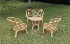 Ensemble salon jardin d'occasion  Beauvais