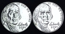 2024 jefferson nickel for sale  Roswell