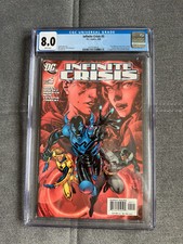Komiks Infinite Crisis #5 DC Comics 2006 CGC 8.0 Batman na sprzedaż  PL