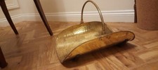 Vintage hammered brass for sale  SEVENOAKS
