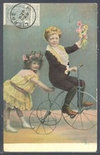 Al003 couple edwardian d'occasion  Boisset-Saint-Priest