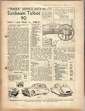 Sunbeam talbot 1948 for sale  BATLEY