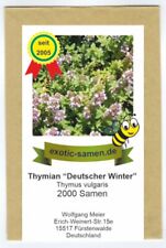 Garten thymian deutscher gebraucht kaufen  Fürstenwalde/Spree