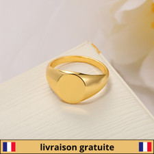 Bague unisex acier d'occasion  Générac
