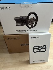 Moza racing simulator for sale  MANCHESTER