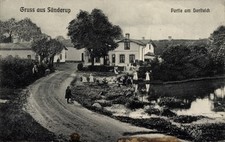 Cartolina sinderup tarup usato  Spedire a Italy