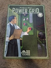 Juego de mesa Power Grid Rio Grande Games 2012 COMPLETO segunda mano  Embacar hacia Mexico