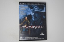 Highlander 15th Anniversary Edition DVD Christopher Lambert, usado comprar usado  Enviando para Brazil