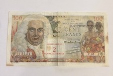 Billet 100 frs d'occasion  Ézy-sur-Eure