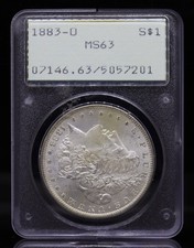 1883 morgan dollar for sale  Houston