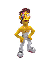Paródia David Bowie Ziggy Stardust, estilo Simpson, figura mexicana de resina comprar usado  Enviando para Brazil
