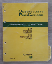 John deere 22a for sale  BOURNE