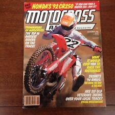 Motocross action magazine for sale  Glendale