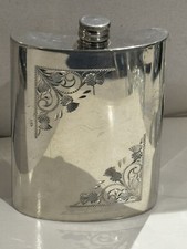 Vintage hip flask for sale  STAINES-UPON-THAMES