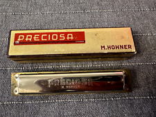 Harmonica preciosa .hohner d'occasion  Givry