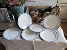 Sarreguemines assiettes desser d'occasion  Villeneuve-la-Guyard