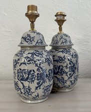 Lampe lampenfuß blau gebraucht kaufen  Deutschland