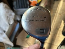 Taylormade burner supersteel for sale  CHELMSFORD