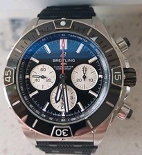 Breitling super chronomat gebraucht kaufen  Langen