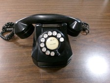 Vintage black monophone d'occasion  Expédié en Belgium