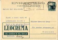 Lotto cartoline postali usato Lotto cartoline postali usato  Torino