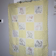Vintage handmade stitched for sale  Lakeland