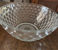 24cm glass bowl for sale  TONBRIDGE