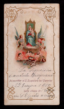 Santino holy card usato  Italia