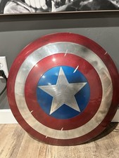 Captain america metal for sale  Sheboygan