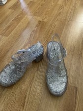 Ladies silver clear for sale  GLASGOW