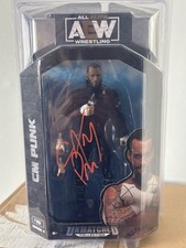 Aew punk signed for sale  MORECAMBE
