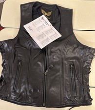 Gilet biker cuir d'occasion Gilet biker cuir d'occasion  Saint-Denis