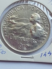 Monnaie argent portugal d'occasion  Targon