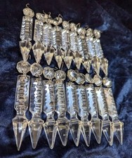 Vintage crystal prisms for sale  Garland