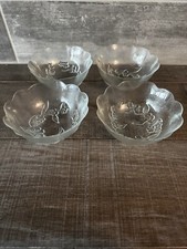 Vintage glassware clear for sale  Erie
