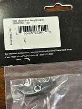 Autêntico da Titleist TSR Metals Flat Individual Peso Único 3 Gramas -6g. Novo comprar usado  Enviando para Brazil