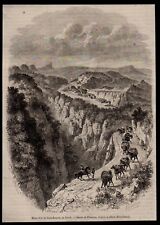 1860  --  MINES D OR DE CATA BRANCA AU BRESIL    3P171 comprar usado  Enviando para Brazil