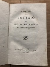 Capricci del bottaio usato  Trinita
