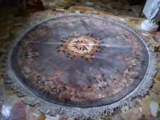 Tappeto orientale rotondo usato  Romagnano Sesia